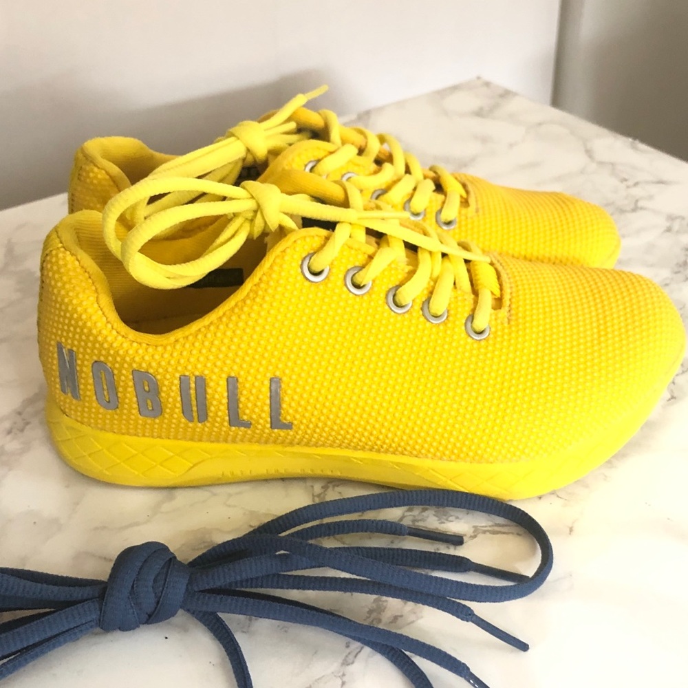 Lemon Drop NoBull trainers 6.5